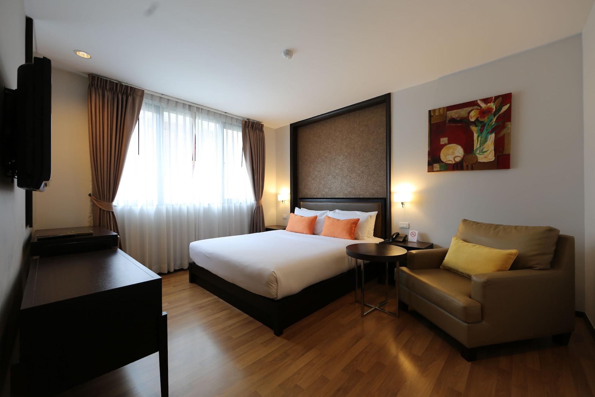 The Dawin Hotel Banguecoque Exterior foto